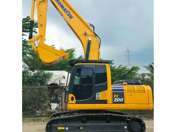 Grävmaskin KOMATSU PC210