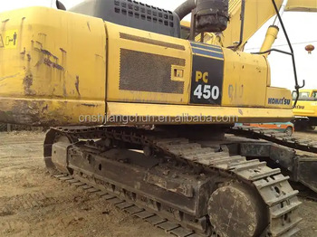 Bandgrävare Used Excavator 45ton Good Quality Komatsu Pc450-7 Excavator Cheap Price For Sale: bild 2