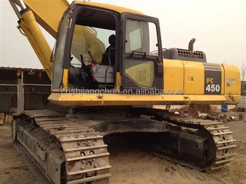 Bandgrävare Used Excavator 45ton Good Quality Komatsu Pc450-7 Excavator Cheap Price For Sale: bild 3