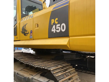 Bandgrävare KOMATSU PC450-8