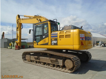 Bandgrävare Komatsu PC 290 LC-10: bild 2