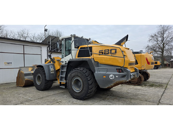 Hjullastare LIEBHERR L 580