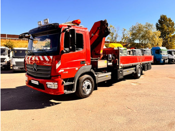 Flakbil, Kranbil Mercedes-Benz Atego 1530 mit Kran: bild 3