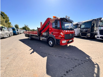 Flakbil, Kranbil Mercedes-Benz Atego 1530 mit Kran: bild 2