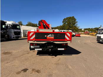 Flakbil, Kranbil Mercedes-Benz Atego 1530 mit Kran: bild 4