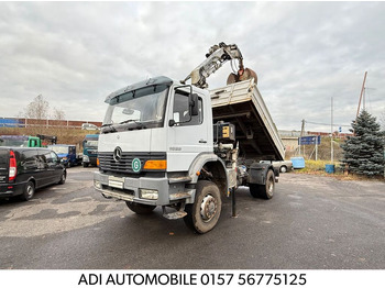 Tippbil lastbil MERCEDES-BENZ Atego 1828