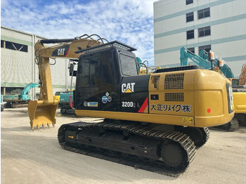 Bandgrävare CATERPILLAR 320D