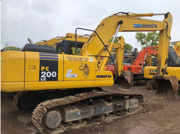 Bandgrävare KOMATSU PC200LC-7