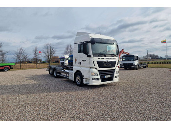 Containerbil/ Växelflak lastbil MAN TGX 26.460