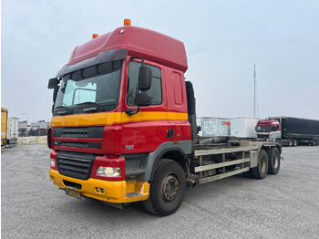 Containerbil/ Växelflak lastbil DAF CF 85 460