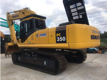 Bandgrävare KOMATSU PC350LC-7