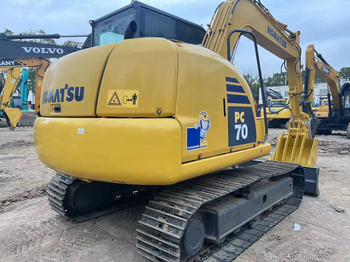 Bandgrävare KOMATSU PC70-8