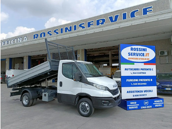 Transportbil med tippflak IVECO Daily 35c16