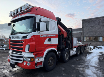 Kranbil SCANIA R 560