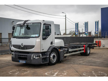 Containerbil/ Växelflak lastbil RENAULT Premium 340