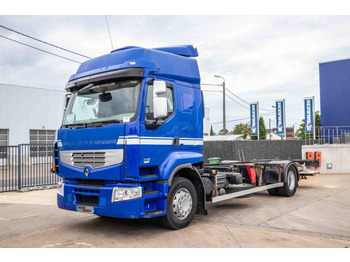 Containerbil/ Växelflak lastbil RENAULT Premium 380