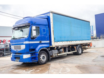 Containerbil/ Växelflak lastbil RENAULT Premium 380