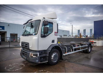 Containerbil/ Växelflak lastbil RENAULT Premium 320