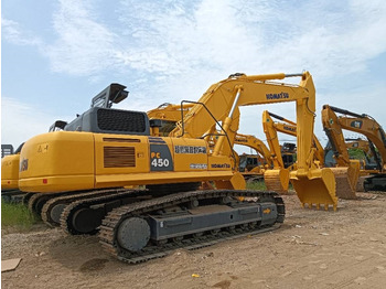 Bandgrävare KOMATSU PC450-8