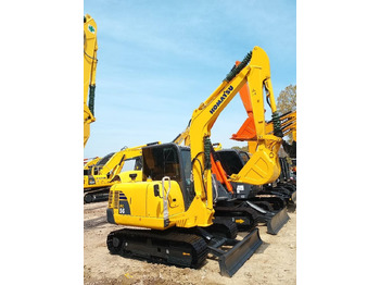 Minigrävmaskin KOMATSU PC56