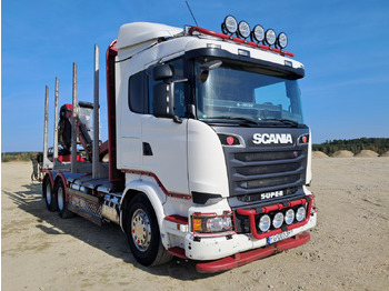 Timmerbil SCANIA 1