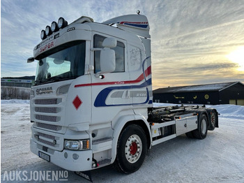 Lastväxlare lastbil SCANIA R 580