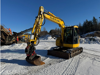 Grävmaskin KOMATSU PC78