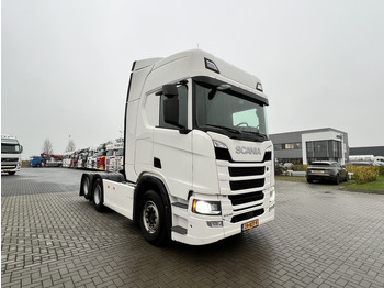 Dragbil Scania R540 6x2 NGS 6x2 Trekker Retarder / Highline / 577.512km / PTO Prep.: bild 4