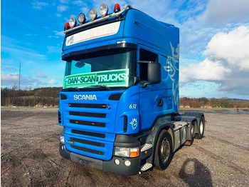 Dragbil Scania R420 Air / Air suspension. opticruise / Retarder.: bild 4