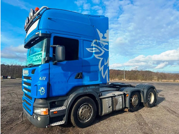 Dragbil Scania R420 Air / Air suspension. opticruise / Retarder.: bild 3