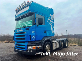 Dragbil Scania R420 Air / Air suspension. opticruise / Retarder.: bild 5