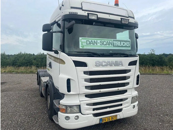 Dragbil Scania R440 Air / Air suspension. Hydr. system. ADR: bild 4