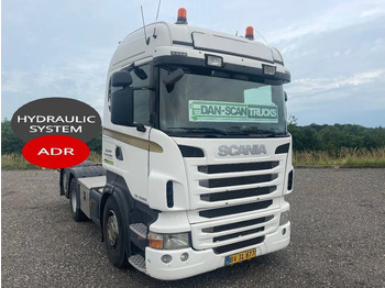 Dragbil Scania R440 Air / Air suspension. Hydr. system. ADR: bild 3