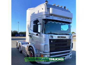 Dragbil SCANIA R164