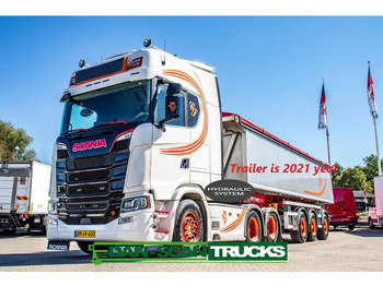 Dragbil SCANIA S 650