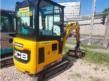 Minigrävmaskin JCB 19C