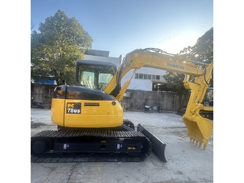 Grävmaskin KOMATSU PC78