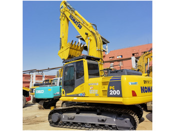 Bandgrävare KOMATSU PC200-8