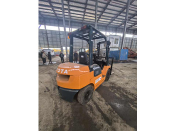 Dieseltruck Used Toyota 3ton Forklift FD30, Secondhand toyota FD30 Forklift 3ton Original Japan Used Lift Truck 3 Ton for Sale: bild 3