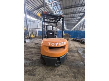 Dieseltruck Used Toyota 3ton Forklift FD30, Secondhand toyota FD30 Forklift 3ton Original Japan Used Lift Truck 3 Ton for Sale: bild 4