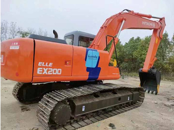 Grävmaskin used excavator japan original Hitachi ZX200-3 excavator Hitachi 20Ton hydraulic excavator For Sale: bild 4