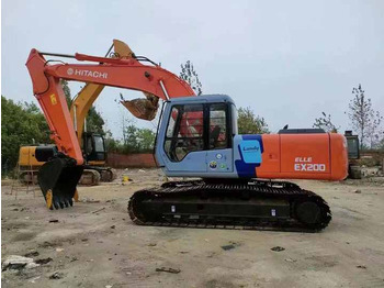 Grävmaskin used excavator japan original Hitachi ZX200-3 excavator Hitachi 20Ton hydraulic excavator For Sale: bild 2