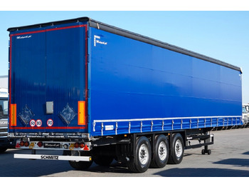 Ny Kapelltrailer Schmitz Cargobull FIRANKA / STANDARD / OPONY 100% / MAŁO UŻYWANA: bild 4