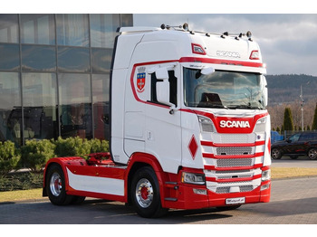 Dragbil SCANIA S 500