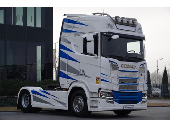 Dragbil SCANIA S 500