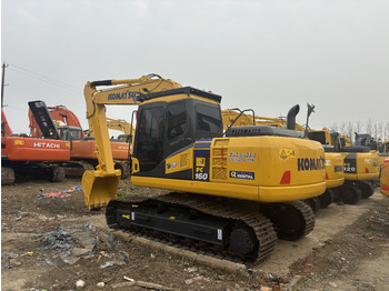 Bandgrävare KOMATSU PC160