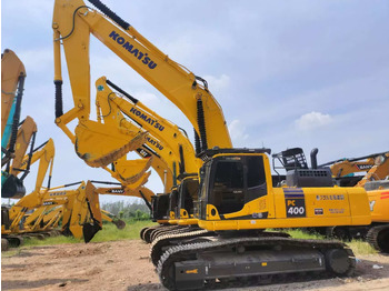 Bandgrävare KOMATSU PC400-8