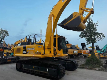 Bandgrävare KOMATSU PC350-7