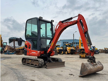 Minigrävmaskin KUBOTA KX019-4