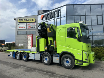 Kranbil VOLVO FH 500